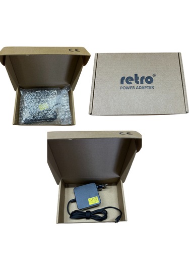 Retro Güç Adaptör