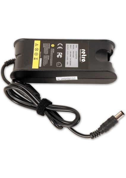 Retro Dell 90W Pinli Uç Notebook Adaptör RNA-DL04