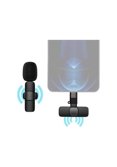 Blic BLM-2 Kablosuz Type-C Yaka Mikrofonu