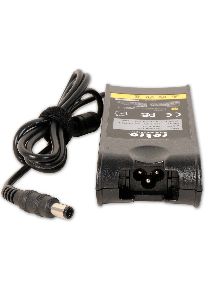 Retro Dell 90W Pinli Uç Notebook Adaptör RNA-DL04